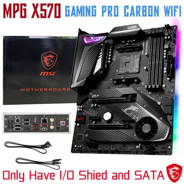 Amd Motherboard Msi Mpg X570 Gaming Pro Carbon Wifi Placa Base MSI