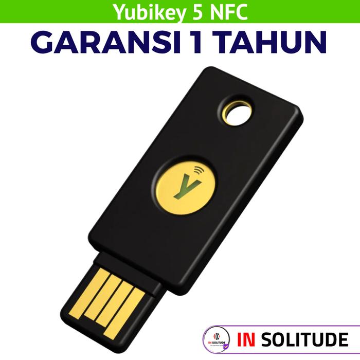 Gambar Yubikey Yubico 5 5C NFC Security Key USB & Two Factor Authentication - USB A dari In Solitude undefined Tokopedia