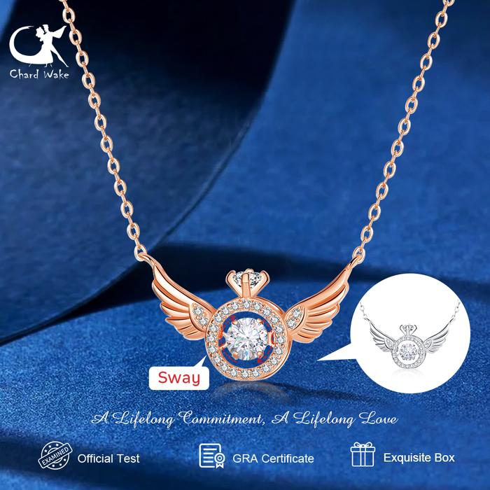 Gambar Chard Wake Kalung Wanita Titanium Berlian Sayap Desain Perhiasan Cewek Necklaces - Kuning dari Chard Wake Jewelry undefined Tokopedia