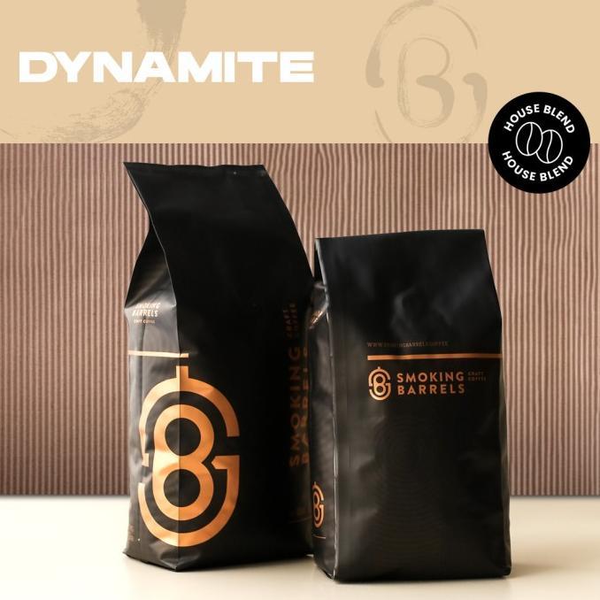 Gambar Dynamite Blend 1000gr - Smoking Barrels TERPERCAYA - Biji Kopi dari yoedhistiera_NEW undefined Tokopedia