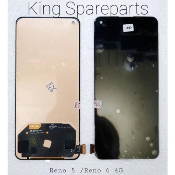 Gambar LCD TOUCHSCREEN OPPO RENO 5 4G RENO 6 4G 5G / REALME GT NEO / REALME GT 5G / REALME X7 MAX / FIND X3 LITE TFT - INCELL dari DelPhone undefined Tokopedia