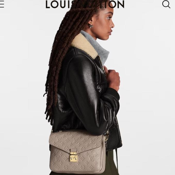 Wearing Pochette Metis New Vuitton Pochette Metis Louis Vuitton