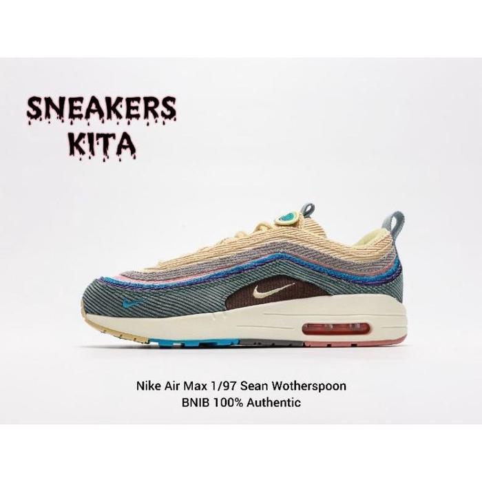 Sepatu Nike Air Max 97 Sean Wotherspoon Air Max 197 Sean Wother Spoon Bnib  100 Authentic Global