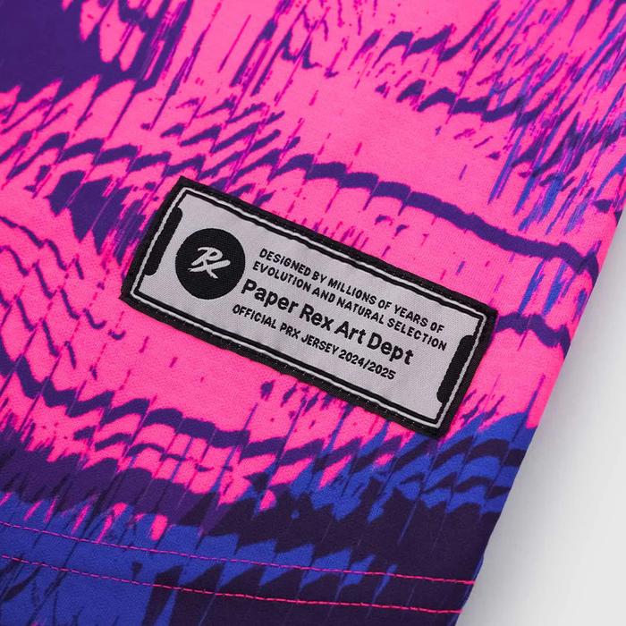 Paper Rex Official DinoGlitch Jersey 2025/2026 - S | Indo4ward