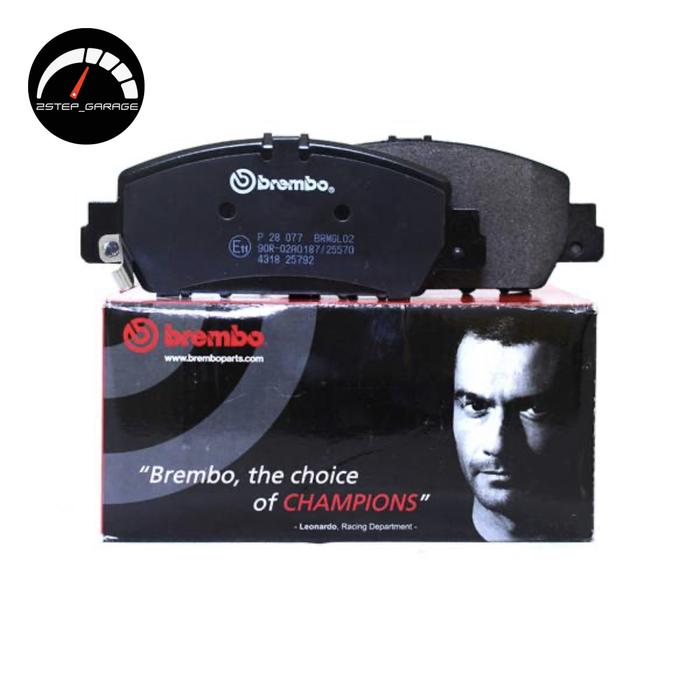 Gambar Kampas Rem Depan Brakepad Brembo P54017 Mitsubishi Lancer Evo , Pajero lama dari 2Stepgarage undefined Tokopedia