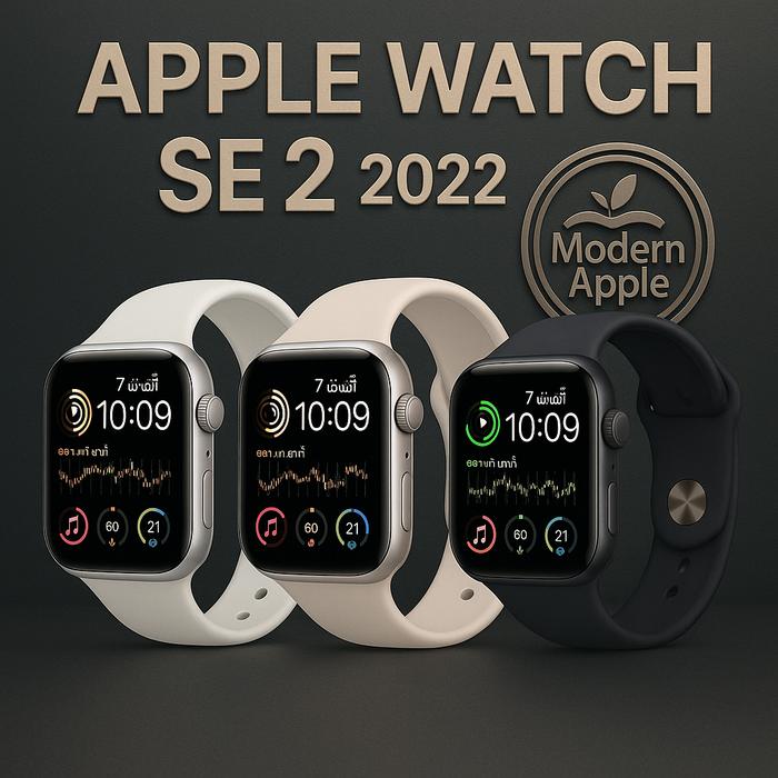 Apple Watch SE 2022 40MM 44MM Second Midnight, 44MM di Modern Apel  Tokopedia