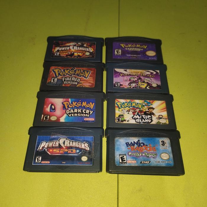 Gambar Kaset Nintendo Game boy Advance Vintage dari Hoki genk store undefined Tokopedia