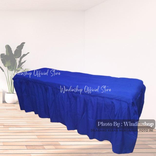 Gambar SPREI SALON EYELASH PREMIUM - Part 2 | SPREI SALON | SPREI EYELASH - BIRU BCA, 65x180x10+Rmbay dari windinshop undefined Tokopedia