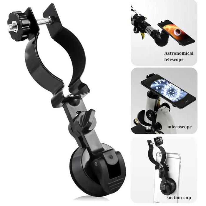 Jual Universal Cell Phone Adapter Microscope Phone Holder