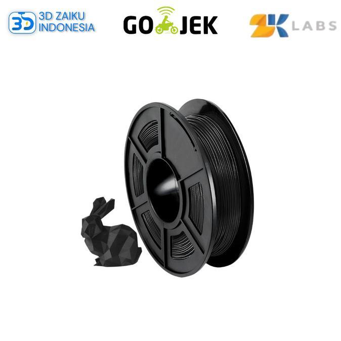 Gambar zklabs 3d filament flexible tpu sugoi high quality material dari usa - Black dari bebegrill. undefined Tokopedia