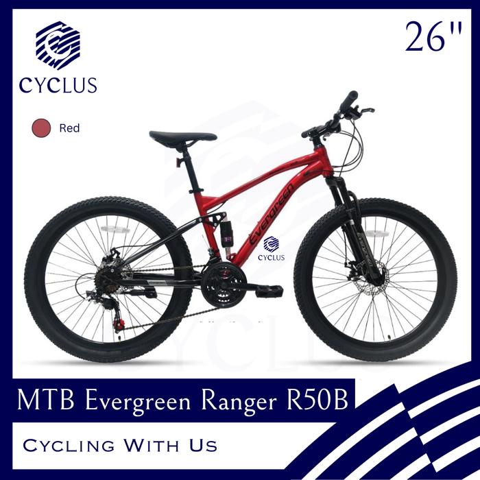 Sepeda Mtb Ranger Cycle 26 Inch Jual Sepeda Gunung MTB Evergreen