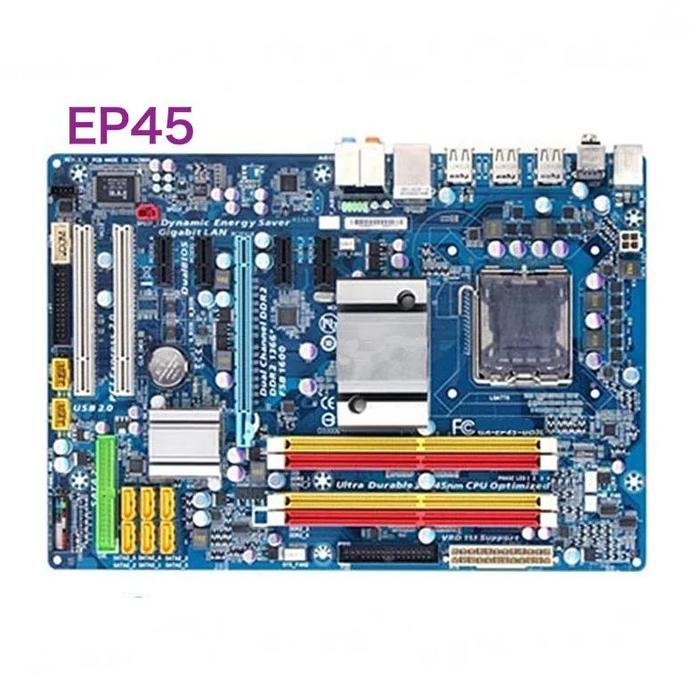 Jual For Gigabyte GA-EP45-UD3L Desktop Motherboard GA-EP43-DS3L ES3G ...