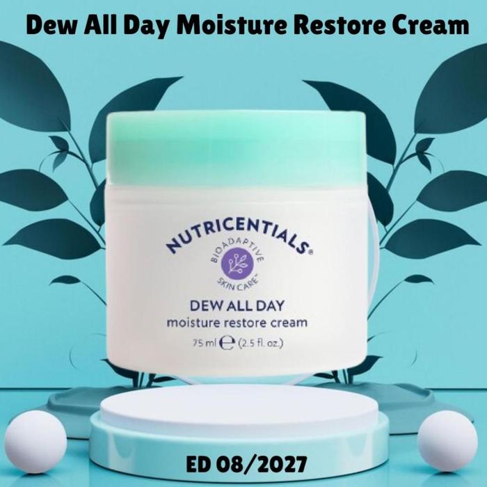 Gambar By NU Skin NUTRICENTIALS Dew All Day Moisture Restore Cream - 75 ml - Face Care dari nendensuprita undefined Tokopedia