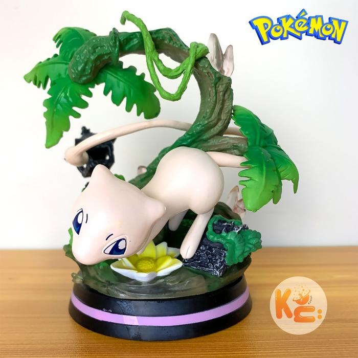 Jual Action Figure Mew Pokemon Charmander Bulbasaur Squirtle