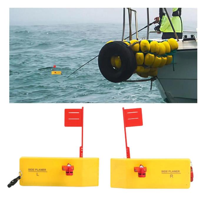 Jual Fishing Planer Board Medium Side Planer for Boat Fishing