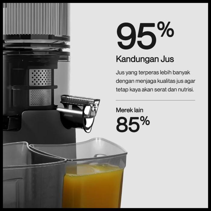 Jual Oxone Ox874N Classic Slow Juicer Slow Juicer Buah 95