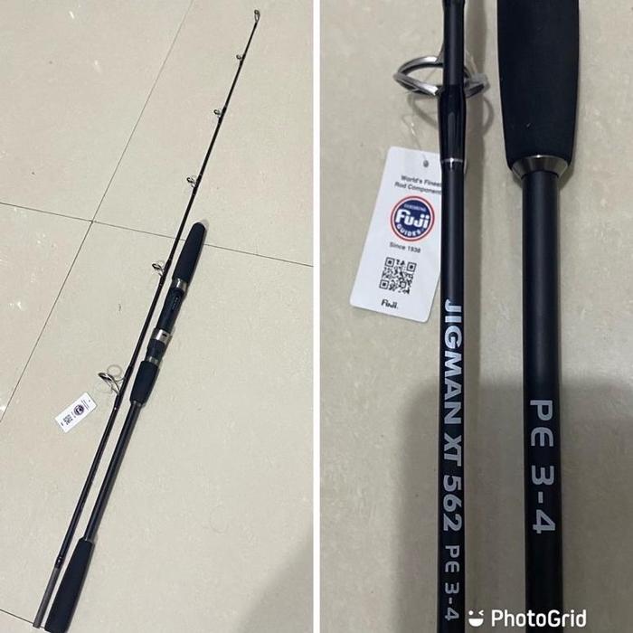 Gambar Joran Jigging Carbon Solid Kenzi Jigman XT (Harga Termasuk Packing) dari Tri putra kris undefined Tokopedia