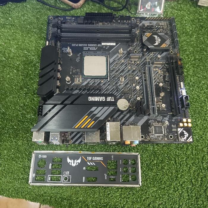 Jual mobo mainboard asus tuf gaming B550M-Plus Aorus Elite