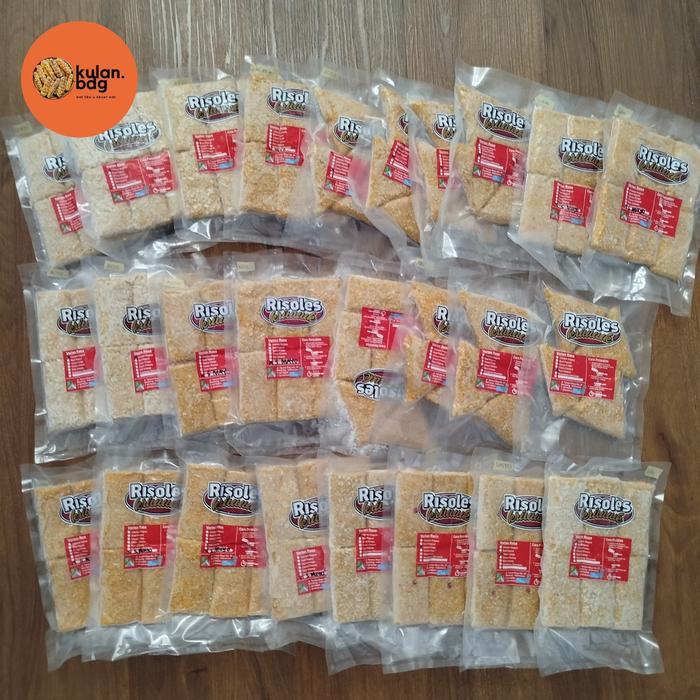Gambar Risol Bandung frozen aneka rasa - Sosis Mayo dari idkulan undefined Tokopedia