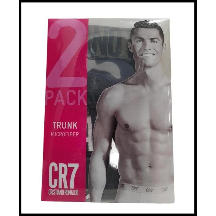Gambar Underwear Cr7 Trunk Microfiber 2Pcs Black Army Green Harga Promo - S dari rumaysa grosir undefined Tokopedia
