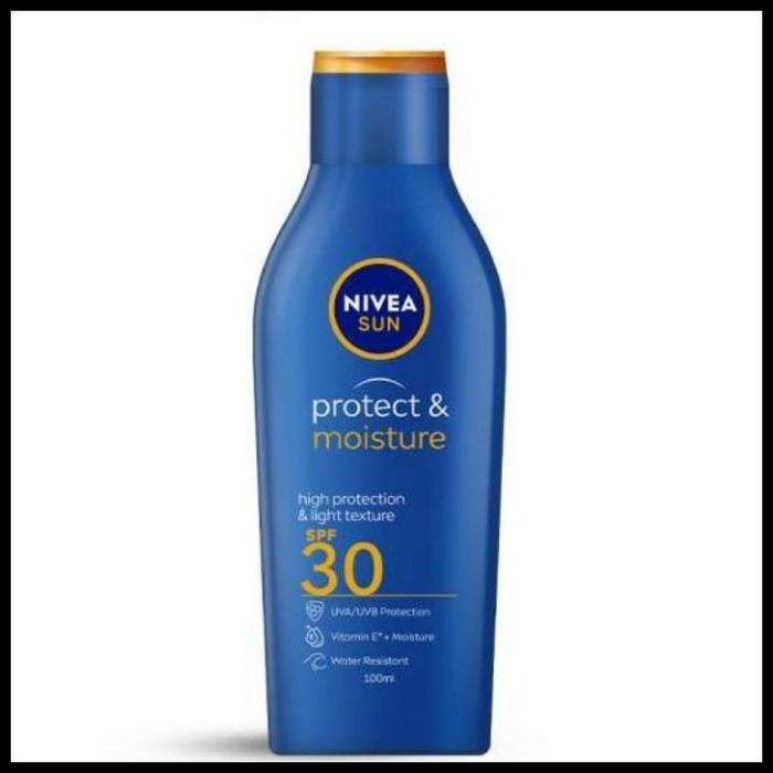 Gambar Terlaris Nivea Sun Protect & Moisture SPF 50 Lotion [100 mL] Best Seller - spf30 dari Zaya Grosir undefined Tokopedia