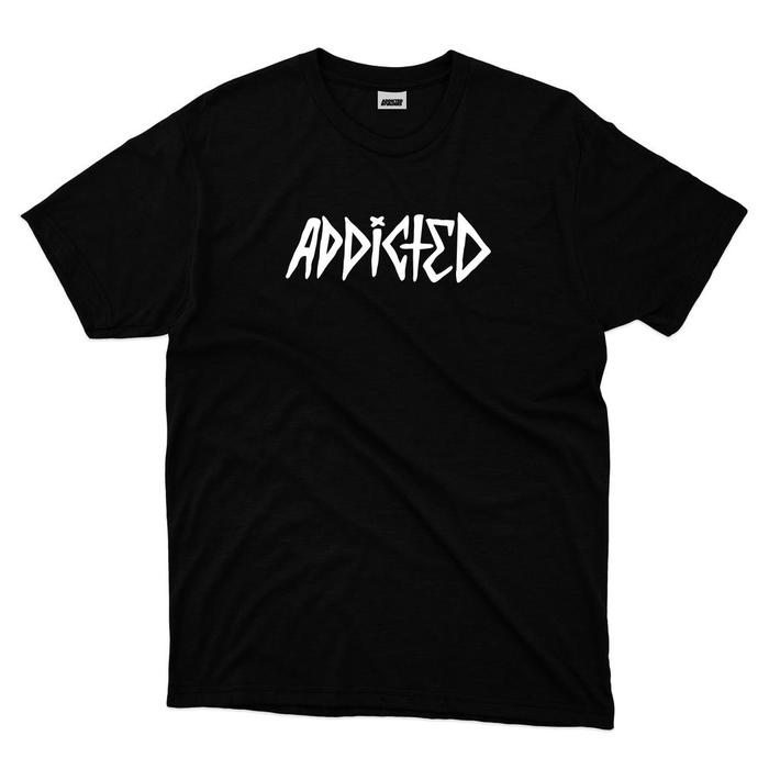 Gambar BAJU KAOS TSHIRT OBLONG KATUN COTTON DISTRO SABLON DAN CELANA DALAM PENDEK BOXER BOXSER BOKSER KOLOR PRIA WANITA UNISEX ADDICTED INVADERS TERLARIS BEST SELLER TERBARU BISA GRATIS ONGKIR E TS ARTFC BLK - T-shirt, S dari brandenstorr undefined Tokopedia