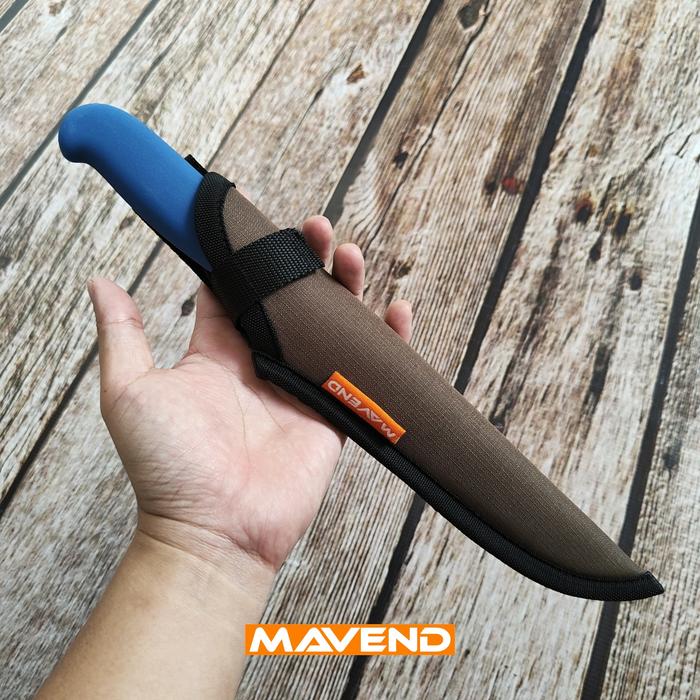 Gambar Pisau boning knife victorinox safety 12 cm blue original swiss 5.6612.12M - Plus sarung dari pusat pisau undefined Tokopedia