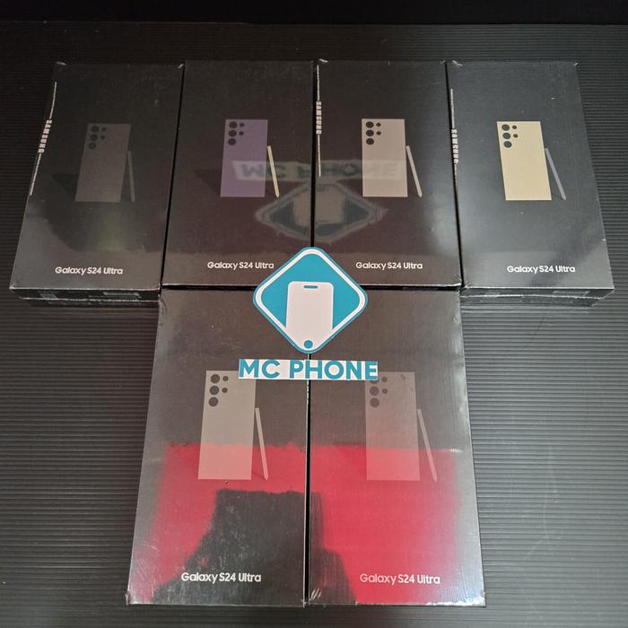 Gambar Samsung Galaxy S24 ULTRA / S24+ PLUS / S24  / SEIN RESMI / Global - BNIB BARU - 1TB / 512GB / 256GB - S24ULTRA(GLOBAL, 512GB dari MC-Phone undefined Tokopedia