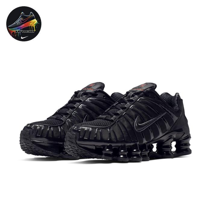 Nike Sneaker Nike Shox Retro Men's Shoes Nike Shox TL Black/ Black