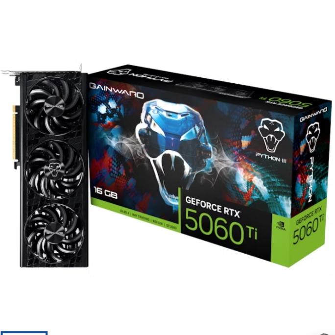 Gambar Gainward GeForce RTX 5060 Ti Python III 16GB GDDR7 dari Belanja Aja Yuu undefined Tokopedia