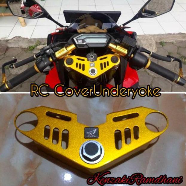 Gambar PROMO!!! Cover Underyoke CBR150R - Gold dari SANKARA MARKET undefined Tokopedia