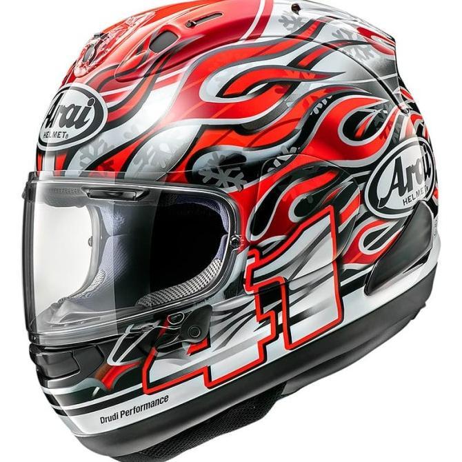 Gambar Arai SNI RX7X HAGA Helm Full Face Original - Red - M dari gorgasserp undefined Tokopedia