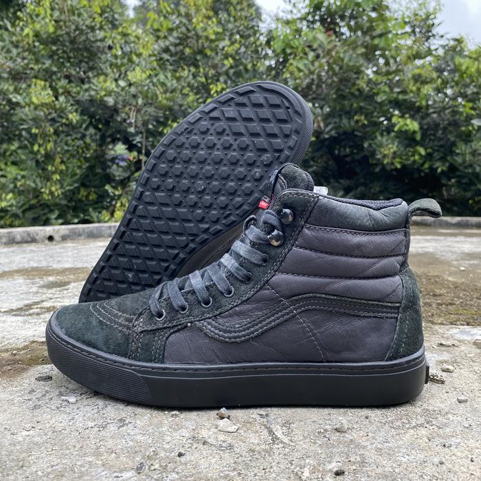 High Top Vans North Face Mte Sepatu Vans North Face Sk8 Hi Mte The