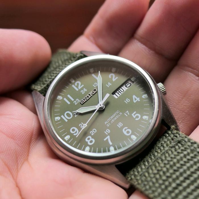 Seiko Basic Military Watch Jual Jam Tangan Seiko Military