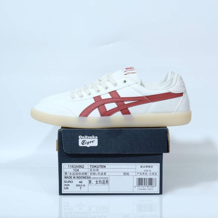 Gambar Onitsuka Tiger Tokuten White Maroon - 40 dari pick sneakers33 undefined Tokopedia