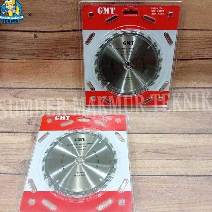 Terbaru Mata Circle Circular Gergaji Inch Mata 24 6x24t Gmt Tipis  Circular Saw Blade Thin Terlaris