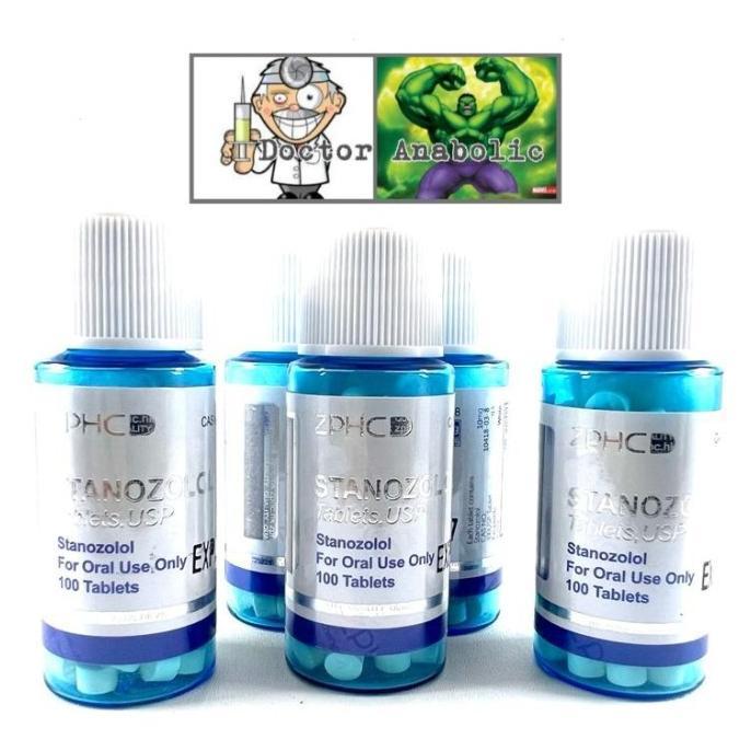 Gambar New Zphc Stanozolol Tablet Stano Winstrol Oral 10Mg Isi 100 Tabs Asli Original Ready - Botol dari Xishh Apt undefined Tokopedia