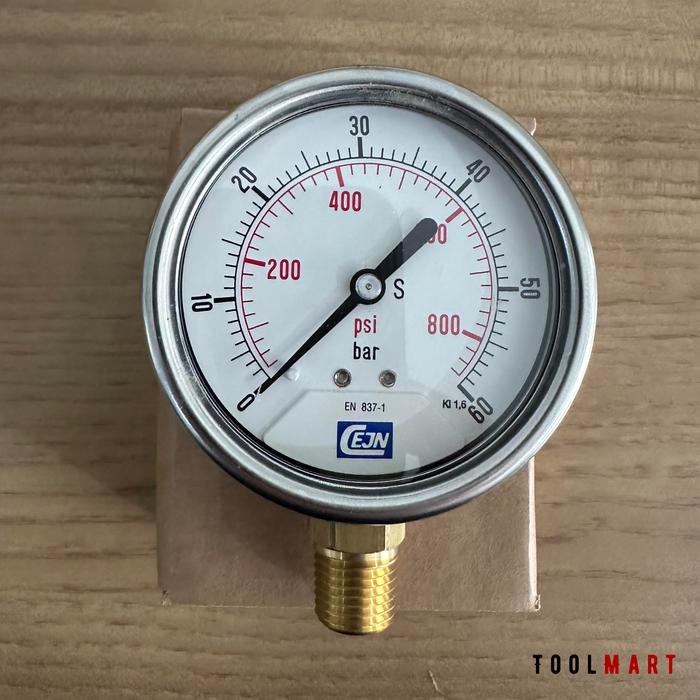 Gambar Pressure Gauge Cejn 10 25 60 100 250 400 600 1500 Kg/Cm2 Kg/Cm2/Psi mmHg - 60 Bar/Psi dari Tool Mart ID undefined Tokopedia