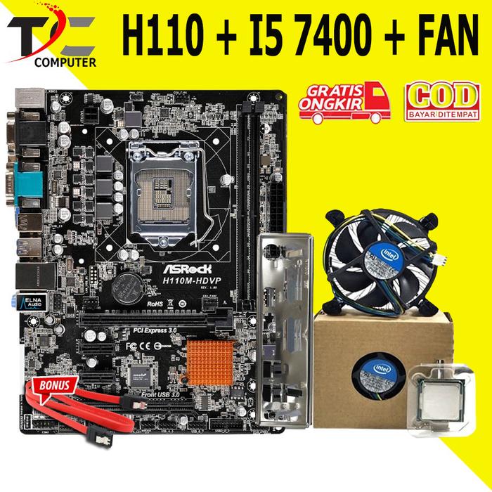 Intel I5 7400 I5 7th Gen Motherboard Core I5 7500 Intel 7th