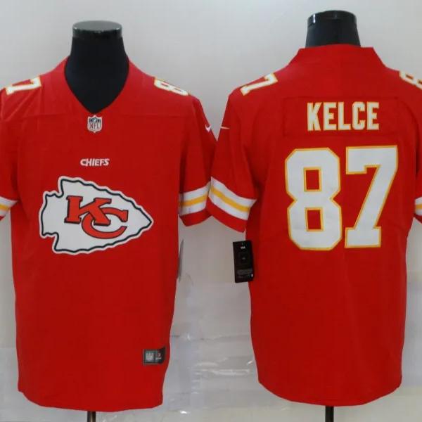 Jual Jersey NFL Kansas City Chiefs by Travis Kelce Badung