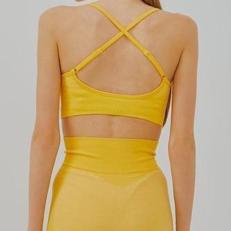 Gambar Terbaru Fityou Rexy Sport Bra High Impact With Adjustable Straps / Bra Olahraga Wanita Pakaian Top Crop 100% Ori - Minion, M dari mitra sport_ undefined Tokopedia