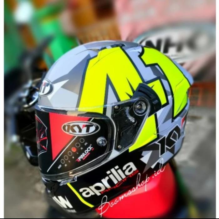 Gambar kyt nfr repaint livery espargaro 19 grey matt - Abu-abu, L dari boomshophelm01 undefined Tokopedia