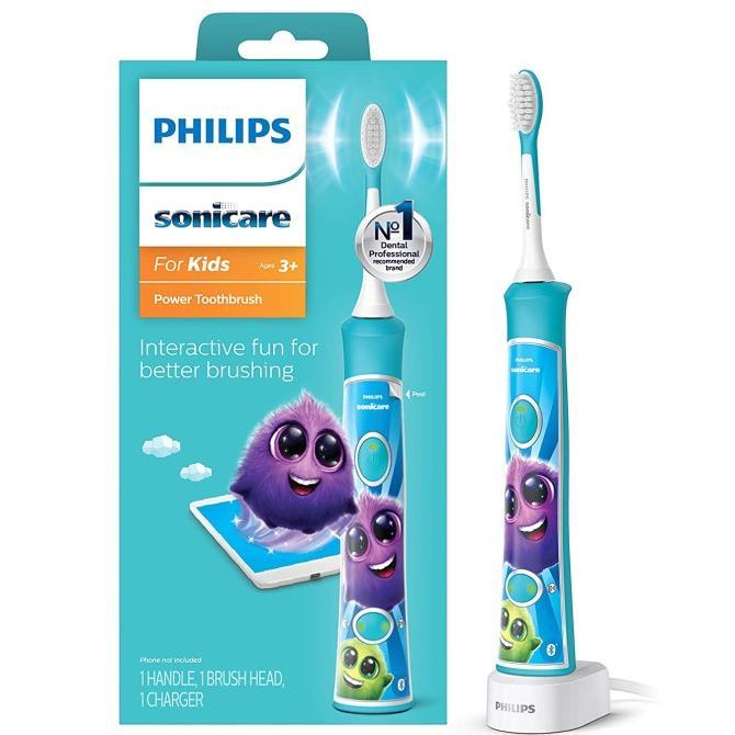 Gambar Philips Sonicare for Kids, Sikat gigi Anak Bluetooth Apps Rechargable - Aqua Standar dari DHIKOZ undefined Tokopedia