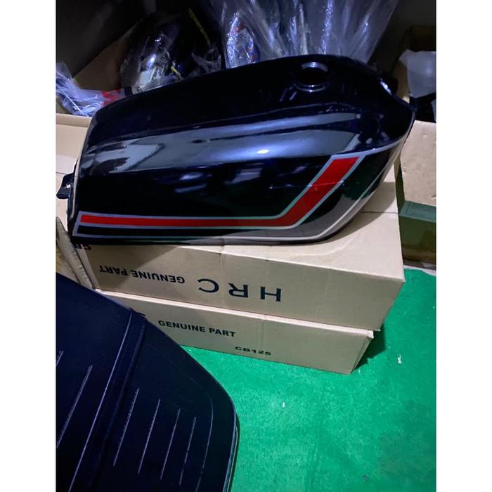Gambar Tangki Cb k5 import persis original - Hitam, S dari yers olsshop undefined Tokopedia