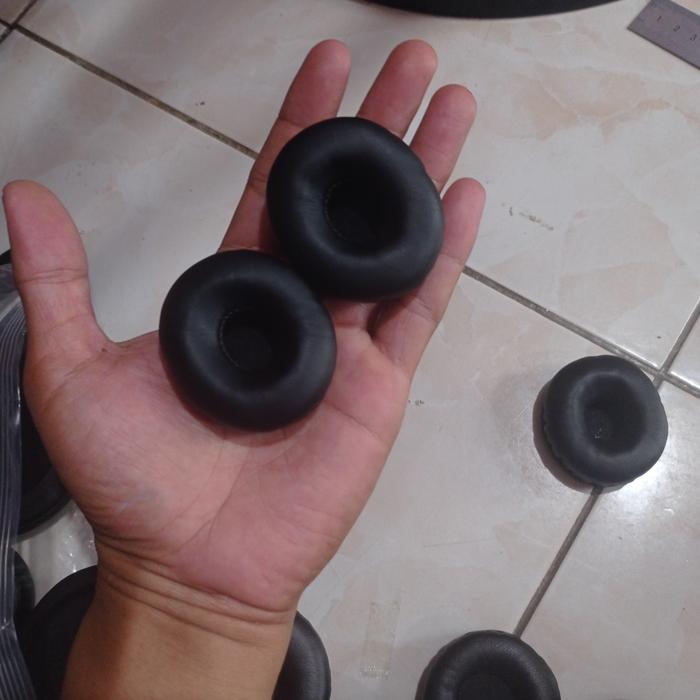Gambar Foam Busa earcup Headphone universal 65 70 80 90100 110 mm sepasang - tebal premium, 6cm dari fadlancahaya undefined Tokopedia