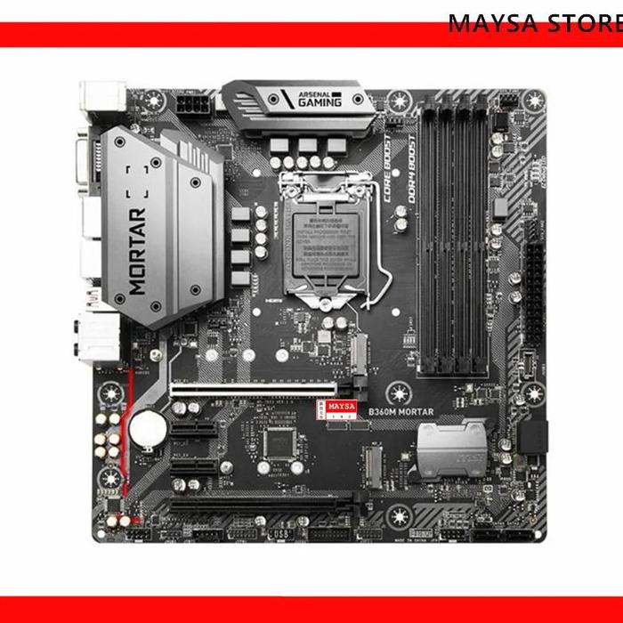 Motherboard Msi B360m Mortar B360 Mortar Titanium Msi B360m Mortar