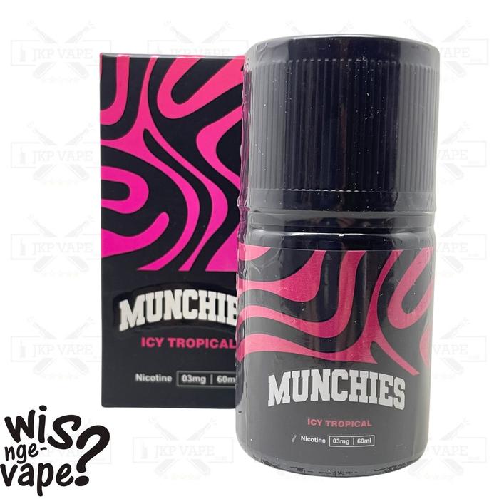 Jual Munchies 60ml - Freebase Liquid by JVS - Icy Tropical - Kota  Administrasi Jakarta Timur - Jkp Vape Store | Tokopedia