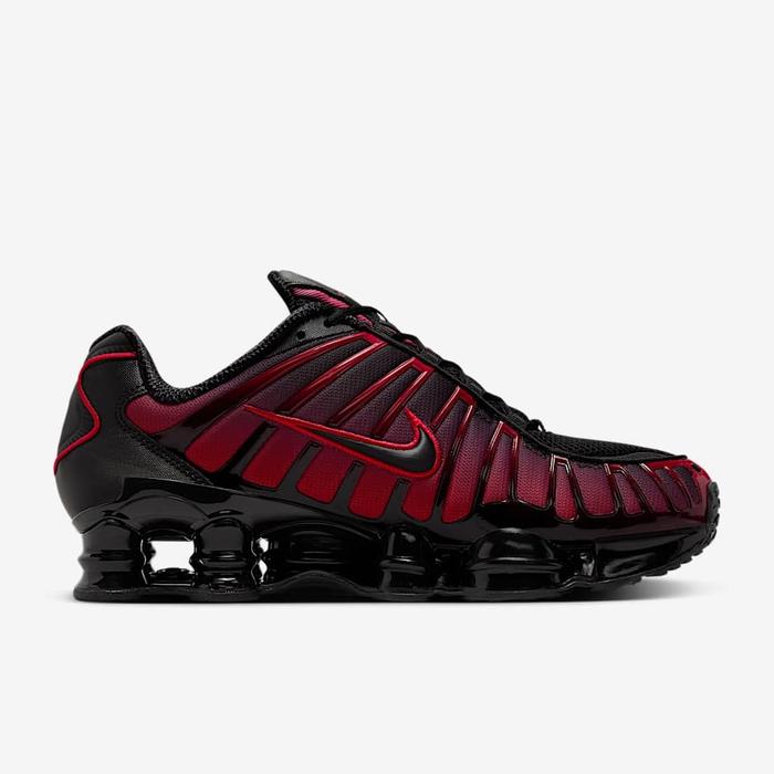 NIKE SHOX TL BLACK RED ORIGINAL 39 di Shoes Jkt 01 Tokopedia