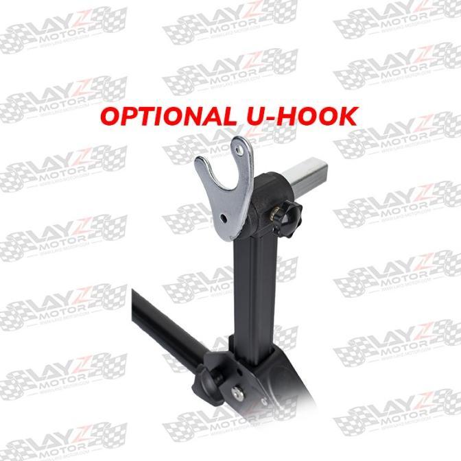 Gambar New Kendmoto Universal Rear Paddock Moving Happy Shopping - U-hook dari TK SAMPEUMOTIF TERRRBARRRRU undefined Tokopedia
