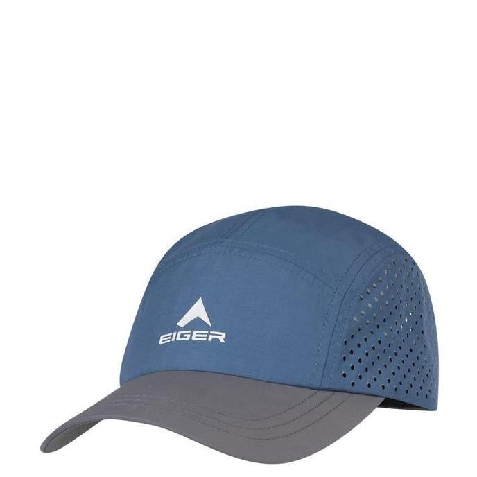 Gambar Promo / Terlaris EIGER Corredor Cap Topi Hiking Gunung Original Terbaik - Blue, M dari Nacha 88 undefined Tokopedia